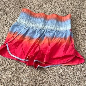 FP Movement by Free People Gradient Athletic Shorts